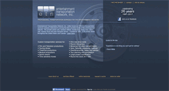 Desktop Screenshot of etninc.com
