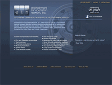 Tablet Screenshot of etninc.com